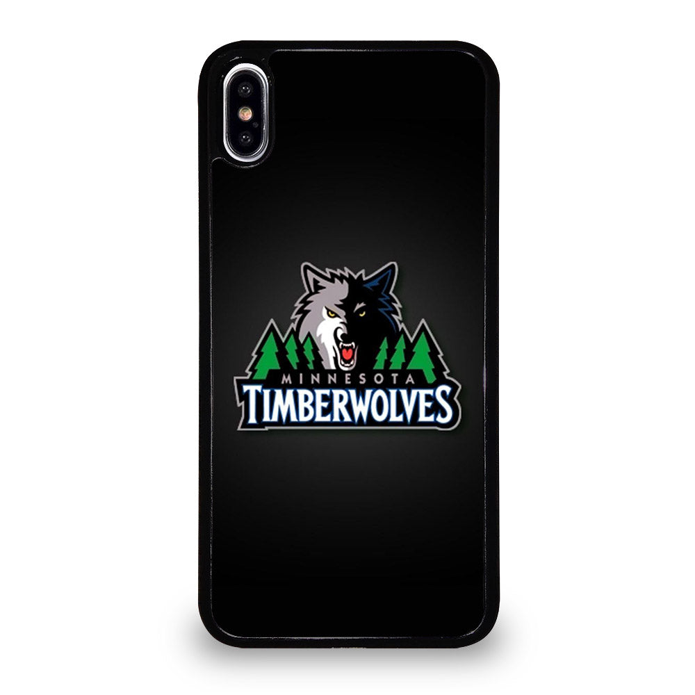 MINNESOTA TIMBERWOLVES BASKETBALL 2 iPhone XS Max Case Cover