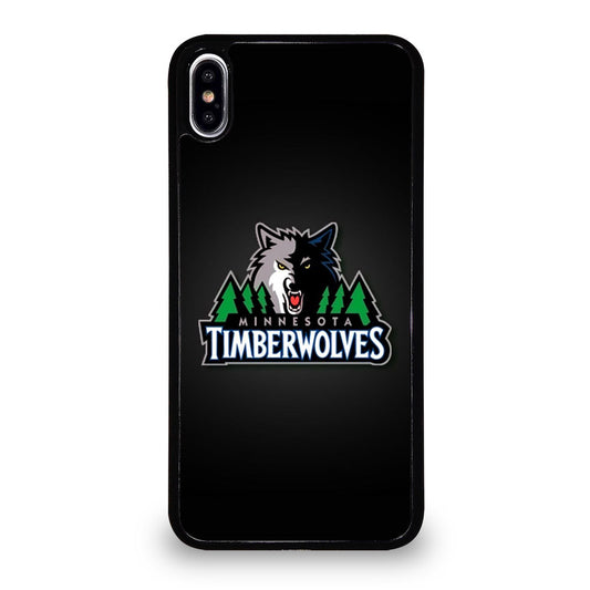 MINNESOTA TIMBERWOLVES BASKETBALL 2 iPhone XS Max Case Cover
