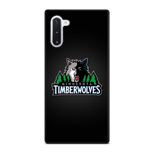 MINNESOTA TIMBERWOLVES BASKETBALL 2 Samsung Galaxy Note 10 Case Cover