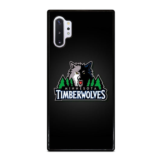 MINNESOTA TIMBERWOLVES BASKETBALL 2 Samsung Galaxy Note 10 Plus Case Cover