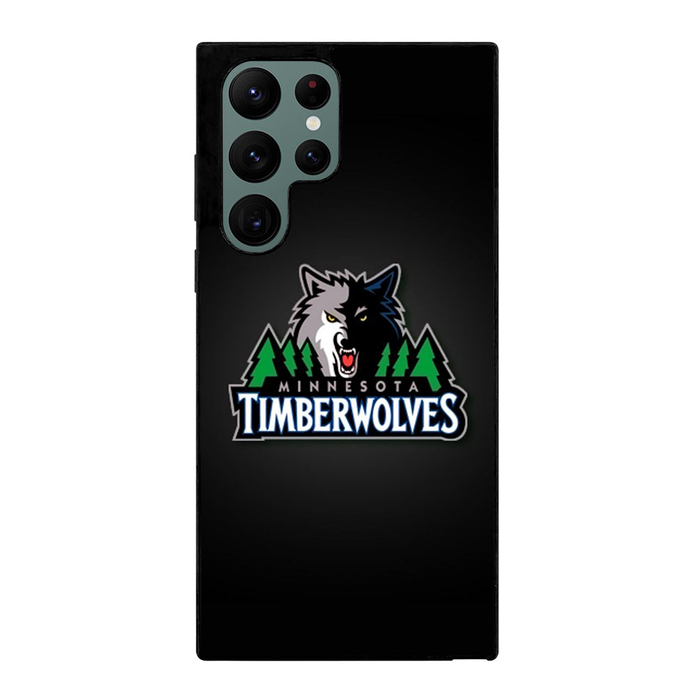 MINNESOTA TIMBERWOLVES BASKETBALL 2 Samsung Galaxy S22 Ultra Case Cover