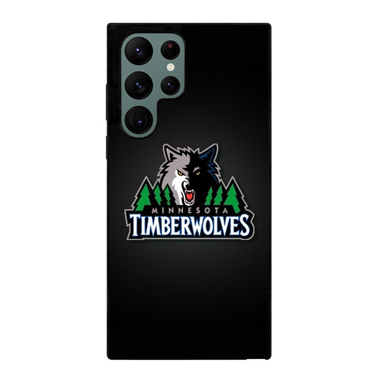 MINNESOTA TIMBERWOLVES BASKETBALL 2 Samsung Galaxy S22 Ultra Case Cover