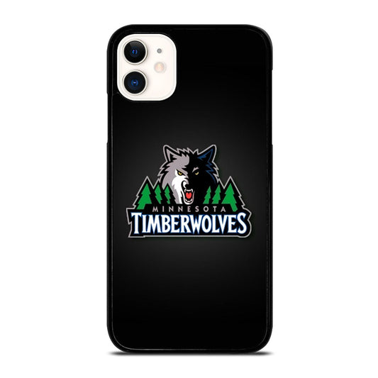MINNESOTA TIMBERWOLVES BASKETBALL 2 iPhone 11 Case Cover