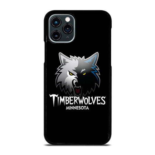 MINNESOTA TIMBERWOLVES NBA ICON iPhone 11 Pro Case Cover