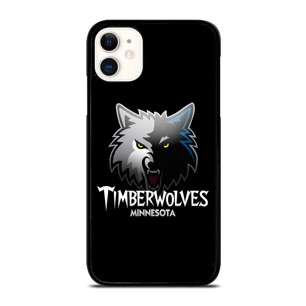 MINNESOTA TIMBERWOLVES NBA ICON iPhone 11 Case Cover