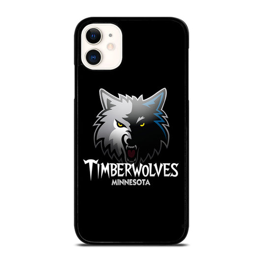 MINNESOTA TIMBERWOLVES NBA ICON iPhone 11 Case Cover