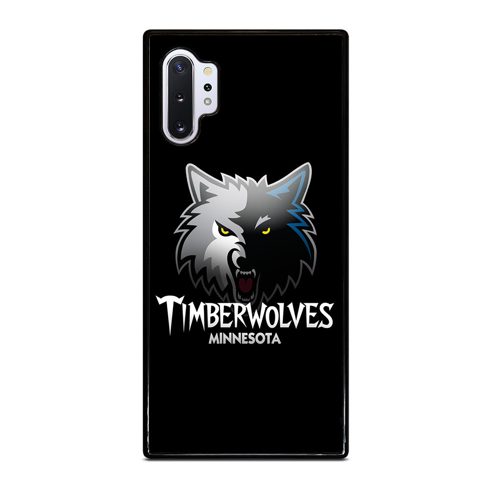 MINNESOTA TIMBERWOLVES NBA ICON Samsung Galaxy Note 10 Plus Case Cover