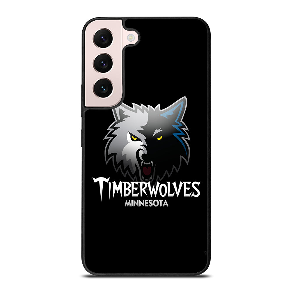 MINNESOTA TIMBERWOLVES NBA ICON Samsung Galaxy S22 Plus Case Cover