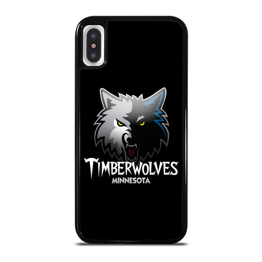 MINNESOTA TIMBERWOLVES NBA ICON iPhone X / XS Case Cover