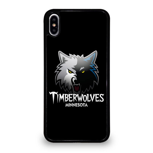 MINNESOTA TIMBERWOLVES NBA ICON iPhone XS Max Case Cover