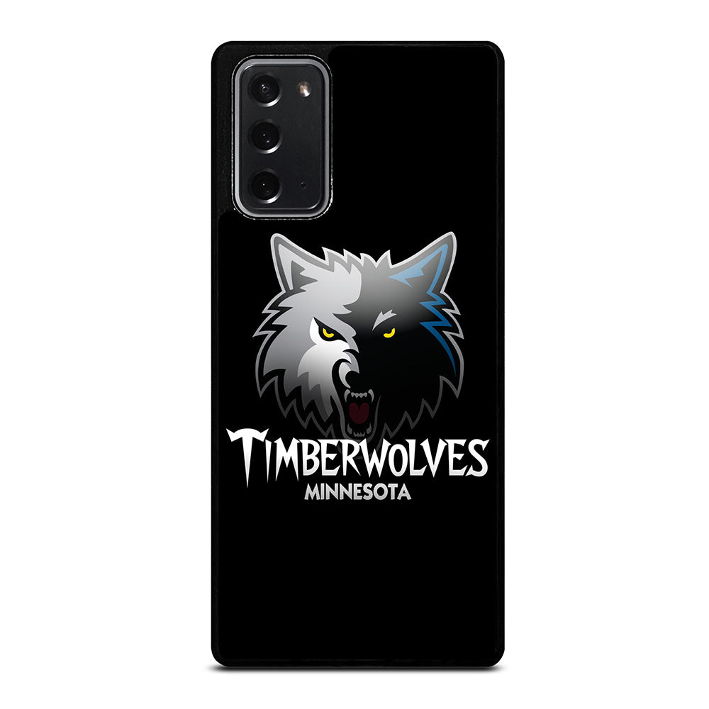 MINNESOTA TIMBERWOLVES NBA ICON Samsung Galaxy Note 20 Case Cover