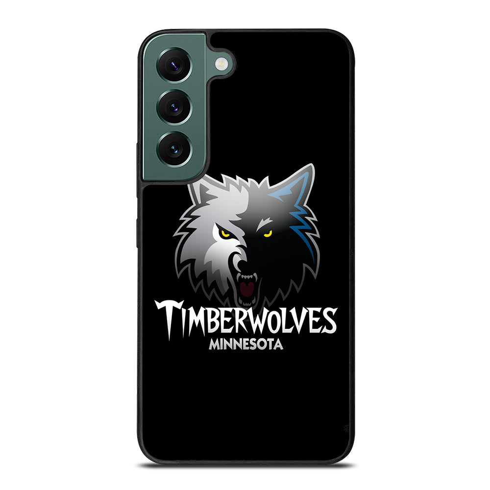 MINNESOTA TIMBERWOLVES NBA ICON Samsung Galaxy S22 Case Cover