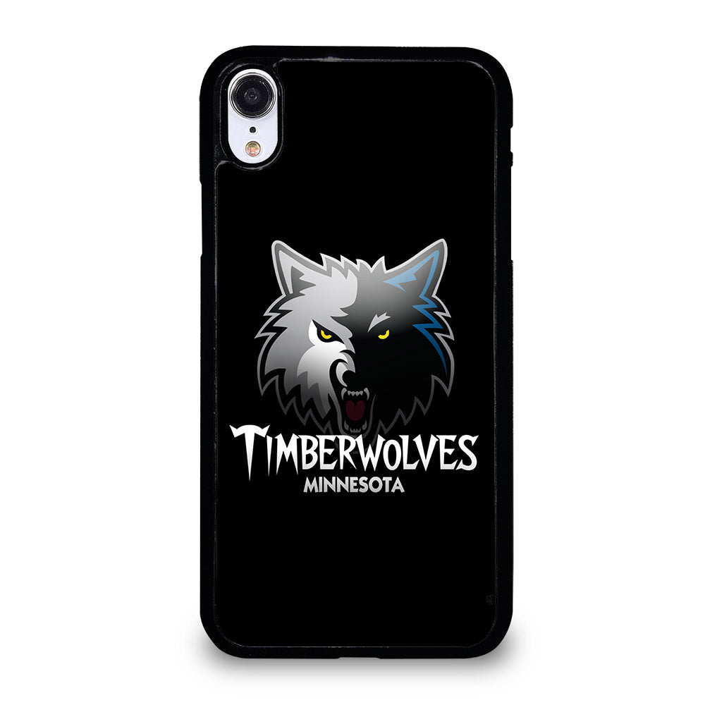 MINNESOTA TIMBERWOLVES NBA ICON iPhone XR Case Cover