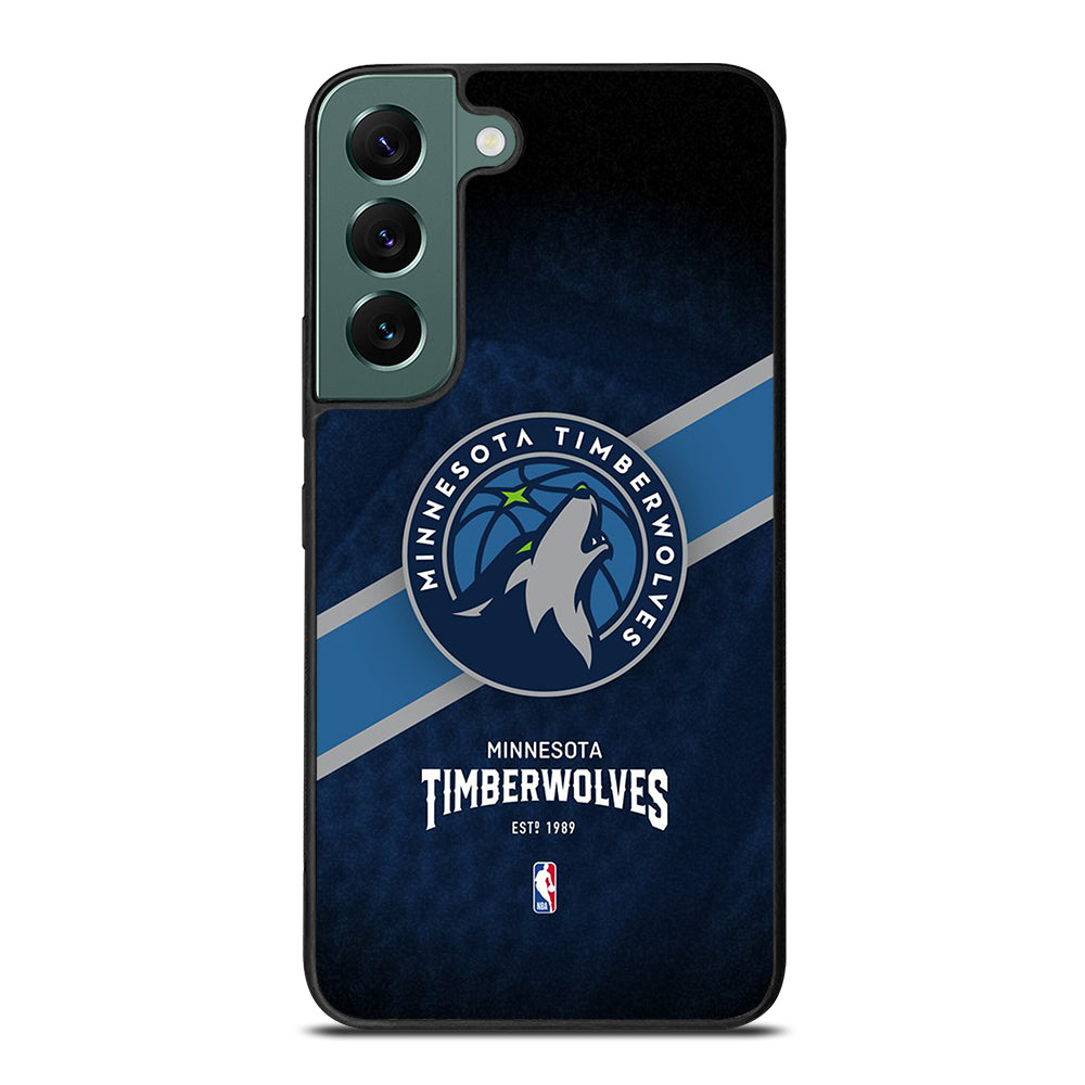 MINNESOTA TIMBERWOLVES NBA LOGO Samsung Galaxy S22 Case Cover