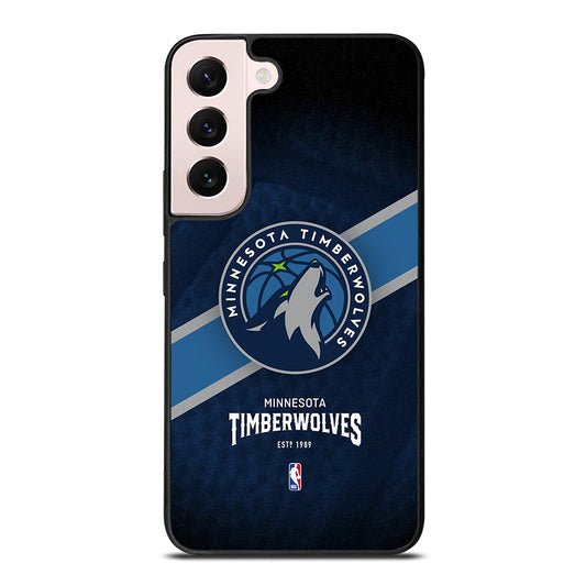 MINNESOTA TIMBERWOLVES NBA LOGO Samsung Galaxy S22 Plus Case Cover