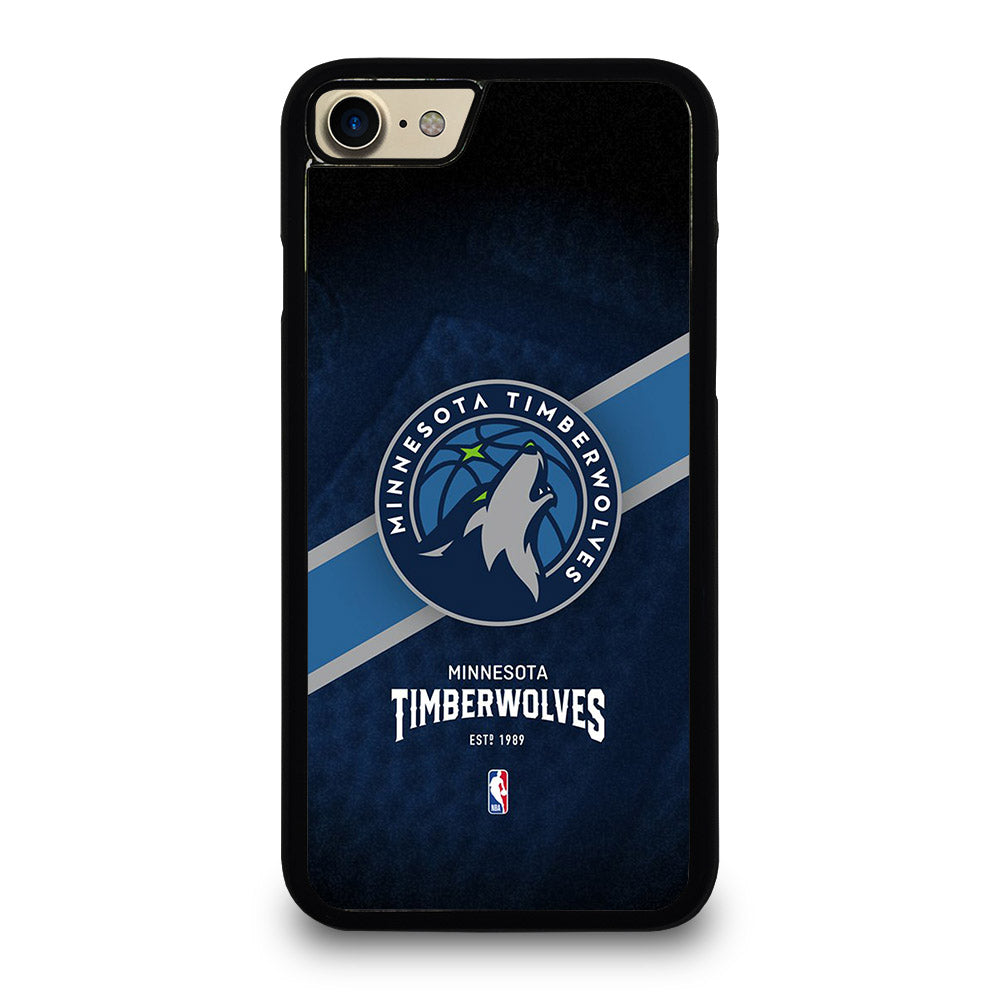 MINNESOTA TIMBERWOLVES NBA LOGO iPhone 7 / 8 Case Cover