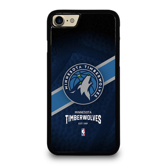 MINNESOTA TIMBERWOLVES NBA LOGO iPhone 7 / 8 Case Cover