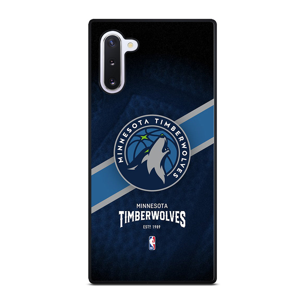 MINNESOTA TIMBERWOLVES NBA LOGO Samsung Galaxy Note 10 Case Cover