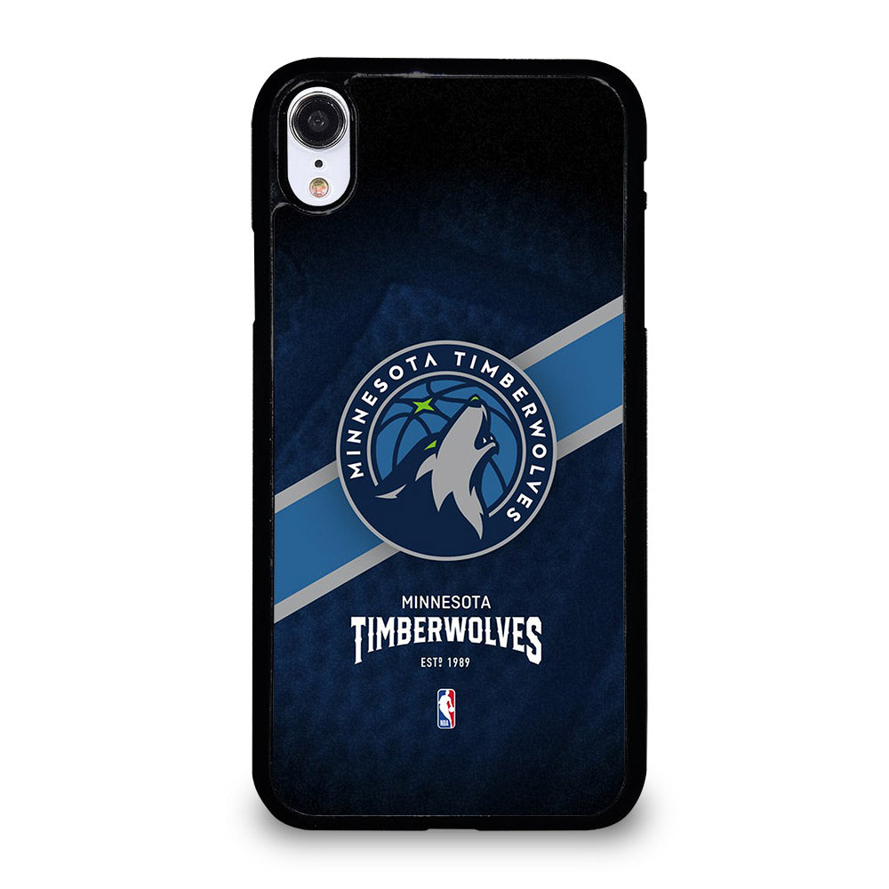 MINNESOTA TIMBERWOLVES NBA LOGO iPhone XR Case Cover