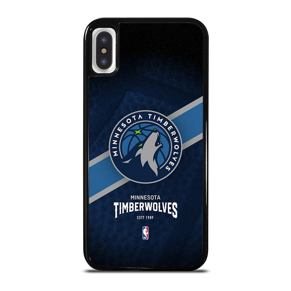 MINNESOTA TIMBERWOLVES NBA LOGO iPhone X / XS Case Cover