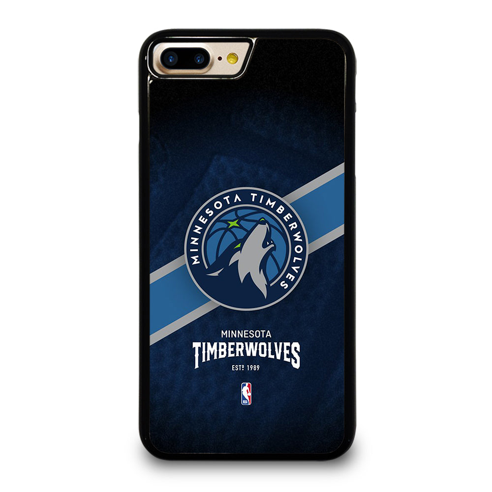 MINNESOTA TIMBERWOLVES NBA LOGO iPhone 7 / 8 Plus Case Cover