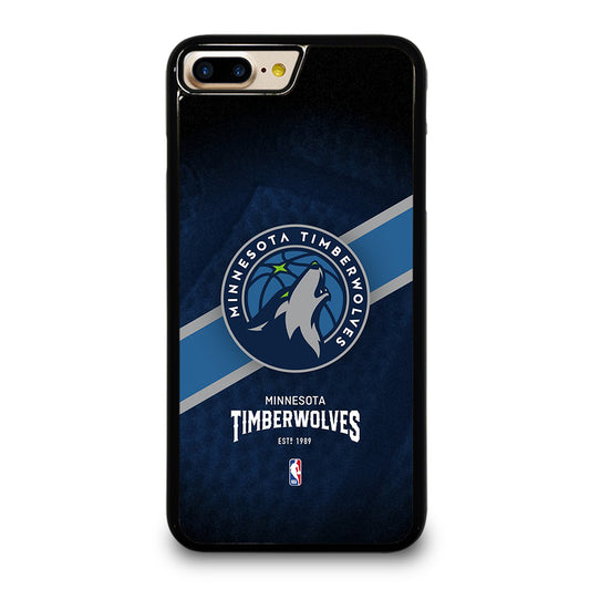 MINNESOTA TIMBERWOLVES NBA LOGO iPhone 7 / 8 Plus Case Cover