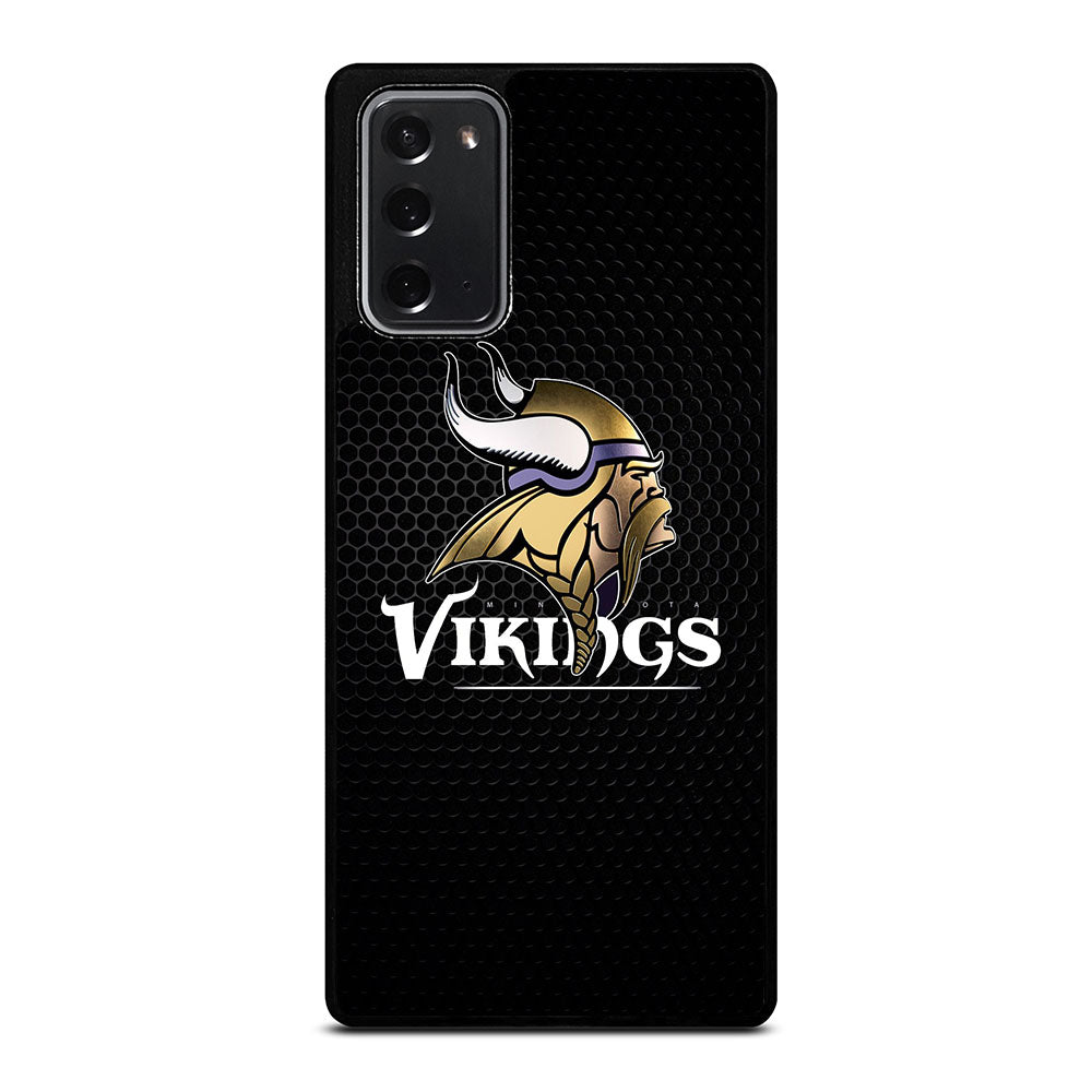 MINNESOTA VIKINGS METAL LOGO Samsung Galaxy Note 20 Case Cover