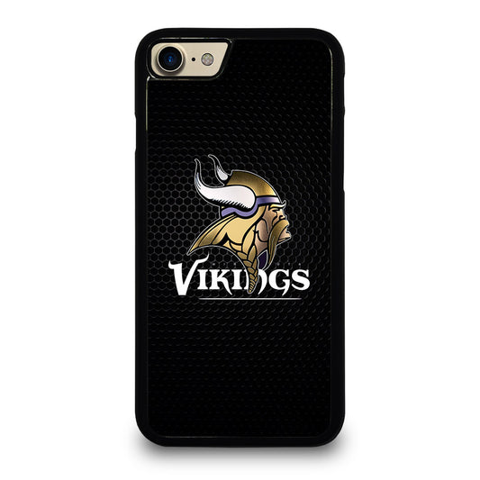 MINNESOTA VIKINGS METAL LOGO iPhone 7 / 8 Case Cover