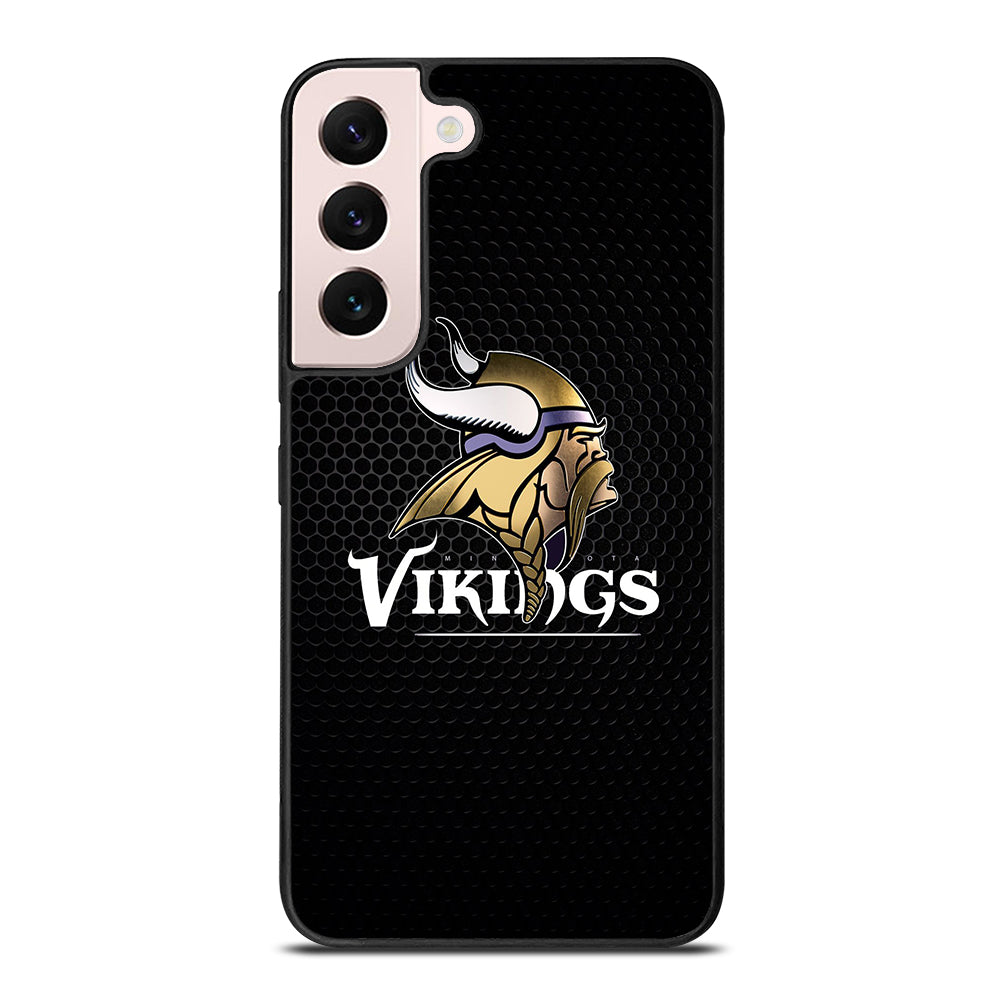 MINNESOTA VIKINGS METAL LOGO Samsung Galaxy S22 Plus Case Cover