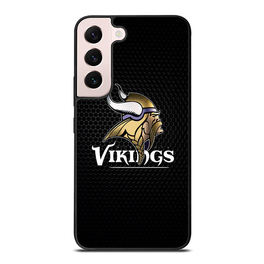 MINNESOTA VIKINGS METAL LOGO Samsung Galaxy S22 Plus Case Cover