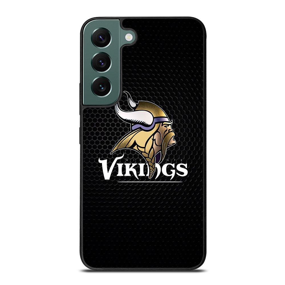 MINNESOTA VIKINGS METAL LOGO Samsung Galaxy S22 Case Cover