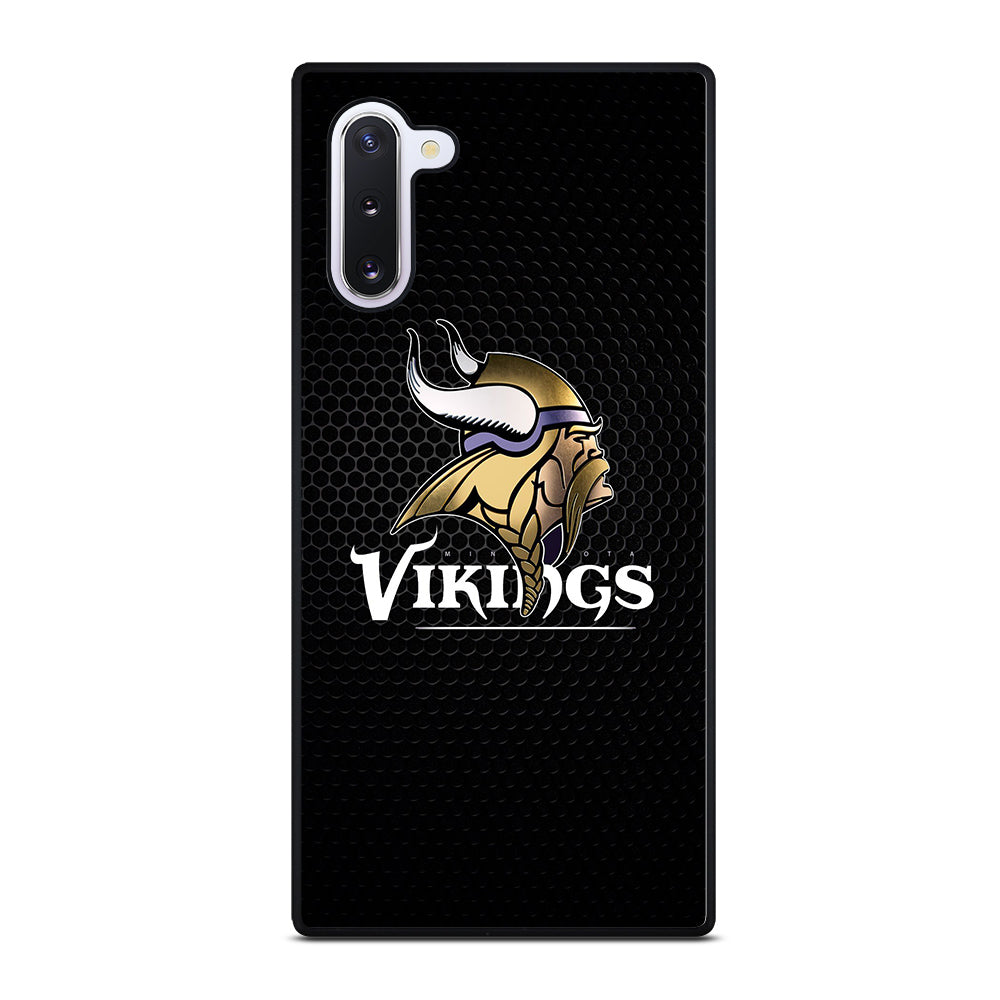 MINNESOTA VIKINGS METAL LOGO Samsung Galaxy Note 10 Case Cover