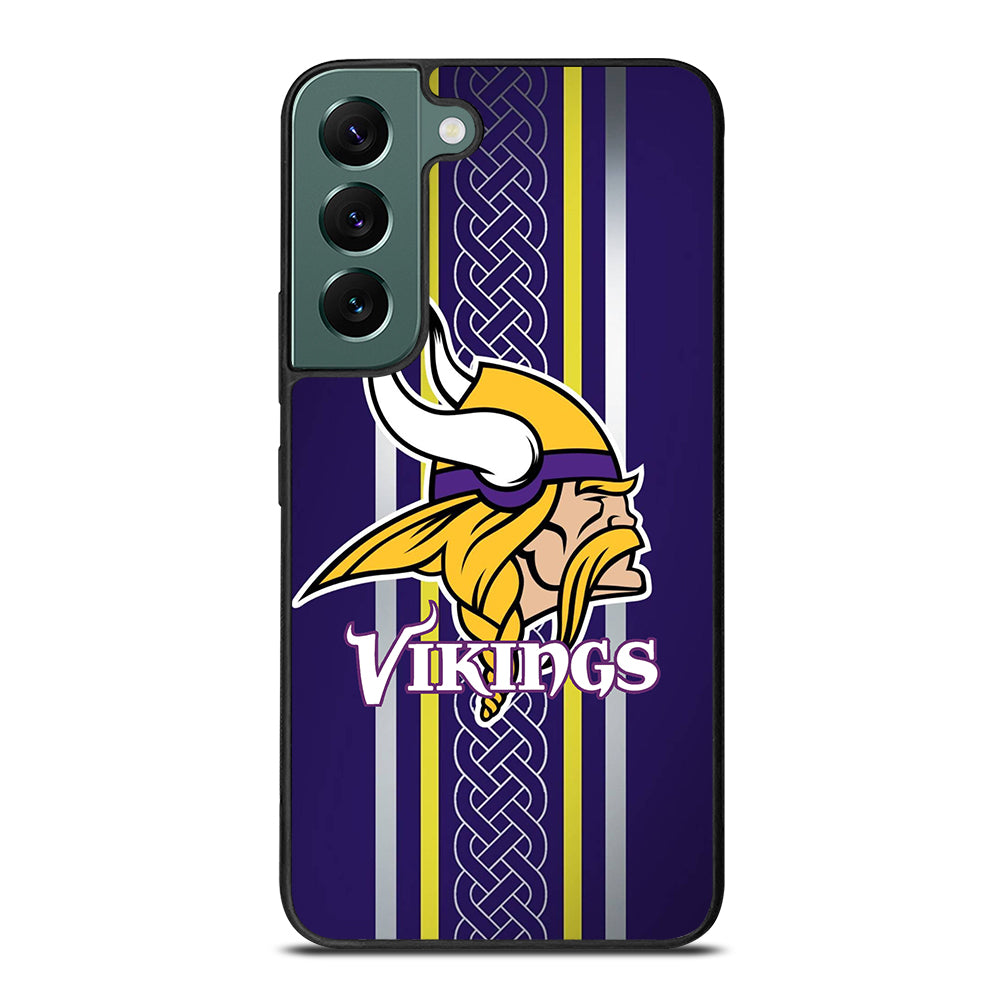 MINNESOTA VIKINGS NFL LOGO Samsung Galaxy S22 Case Cover