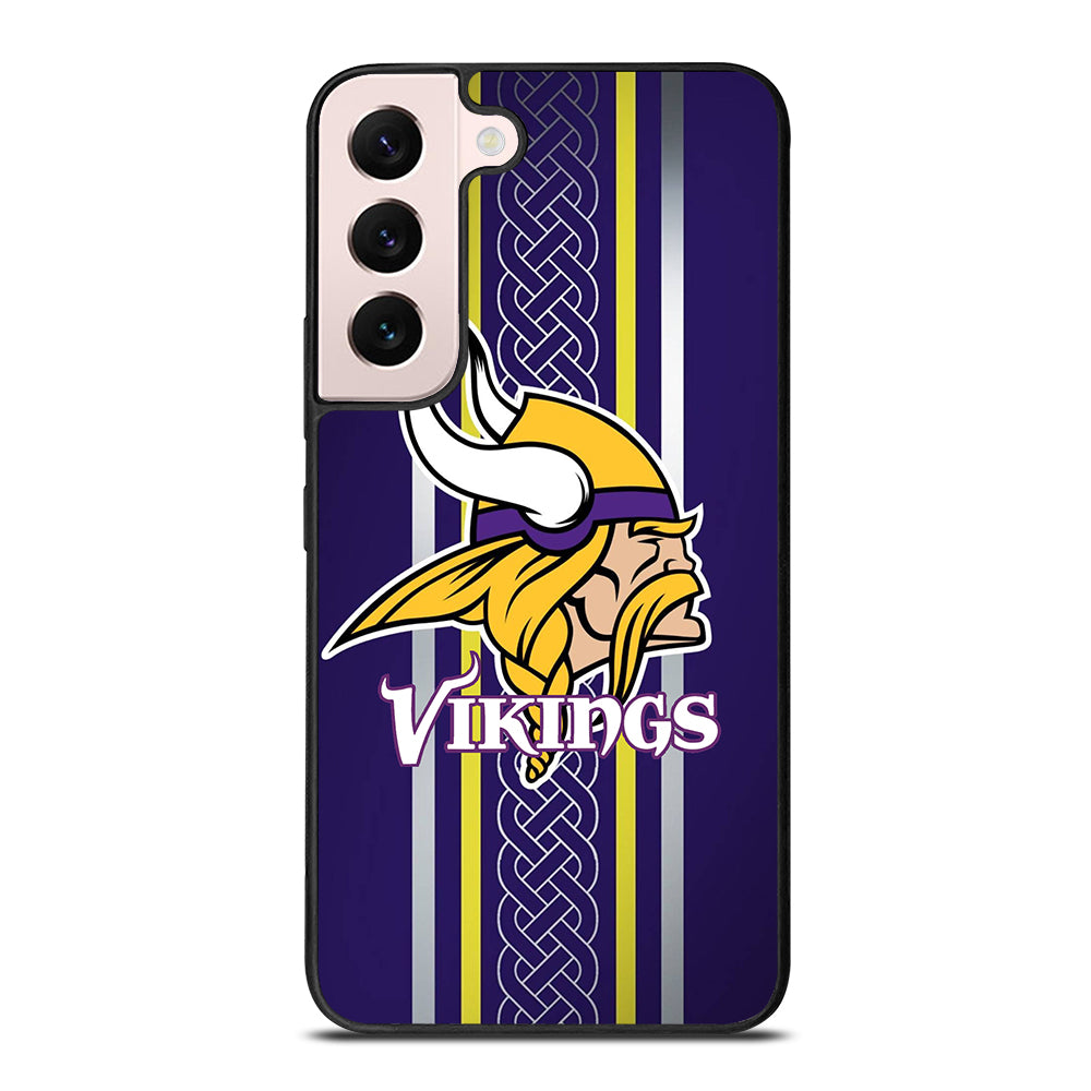 MINNESOTA VIKINGS NFL LOGO Samsung Galaxy S22 Plus Case Cover