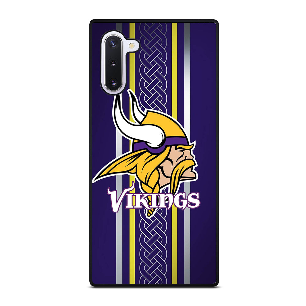 MINNESOTA VIKINGS NFL LOGO Samsung Galaxy Note 10 Case Cover