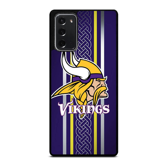 MINNESOTA VIKINGS NFL LOGO Samsung Galaxy Note 20 Case Cover