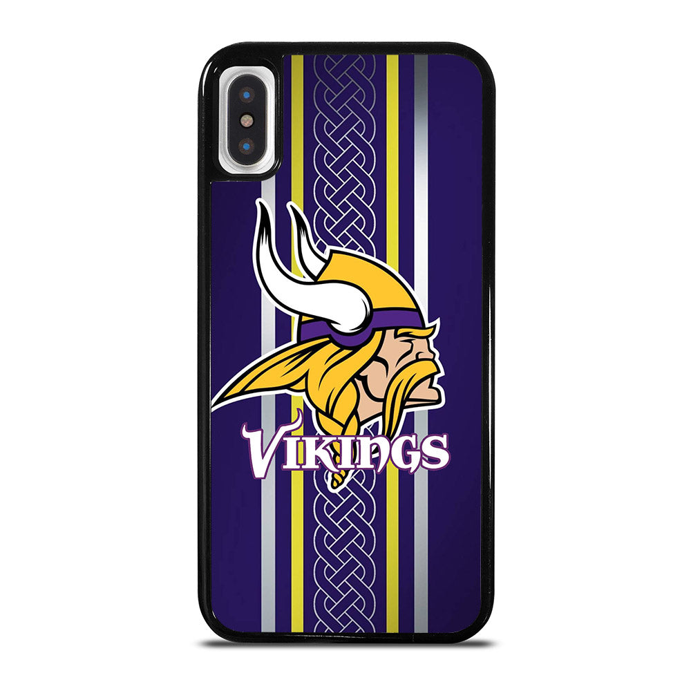 MINNESOTA VIKINGS NFL LOGO iPhone X / XS Case Cover