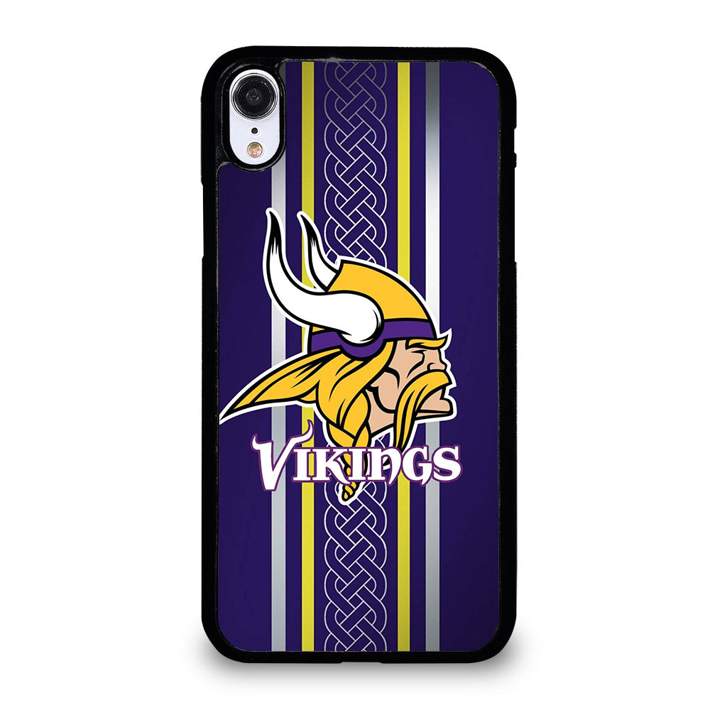 MINNESOTA VIKINGS NFL LOGO iPhone XR Case Cover