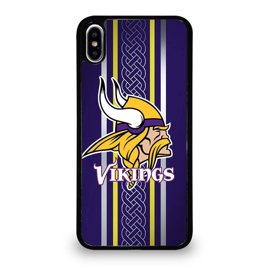 MINNESOTA VIKINGS NFL LOGO iPhone XS Max Case Cover