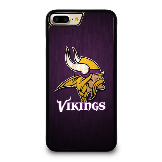 MINNESOTA VIKINGS WOODEN LOGO iPhone 7 / 8 Plus Case Cover