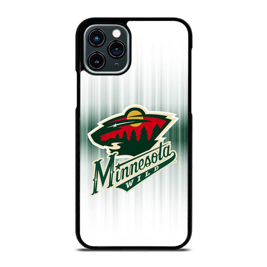 MINNESOTA WILD NHL LOGO 1 iPhone 11 Pro Case Cover