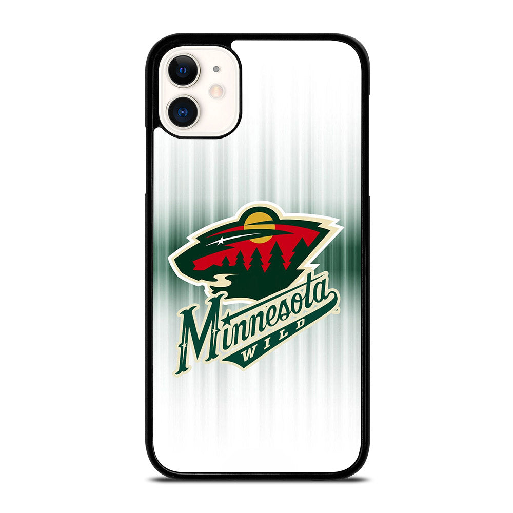 MINNESOTA WILD NHL LOGO 1 iPhone 11 Case Cover