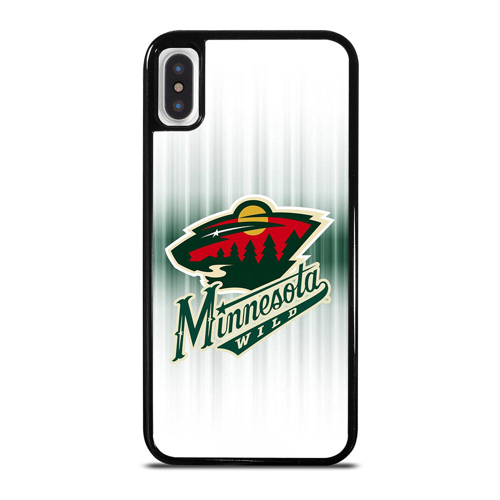 MINNESOTA WILD NHL LOGO 1 iPhone X / XS Case Cover