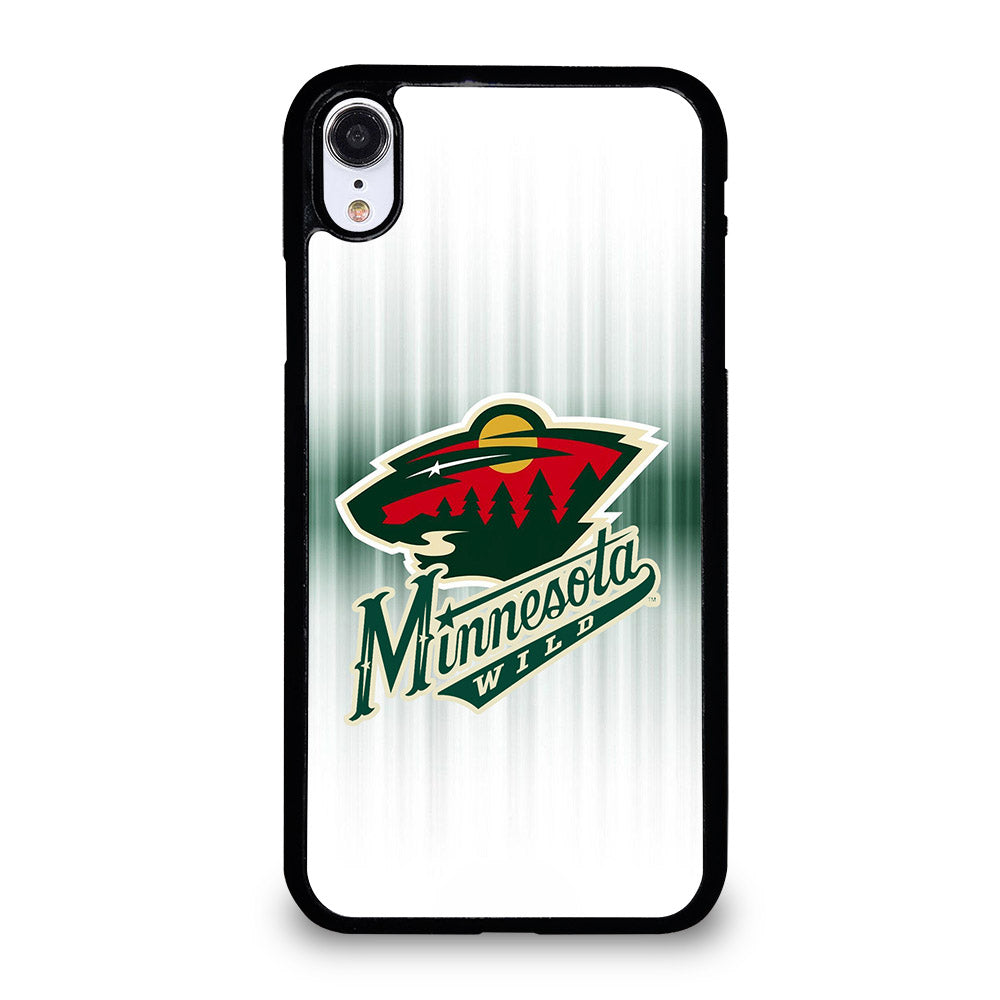 MINNESOTA WILD NHL LOGO 1 iPhone XR Case Cover