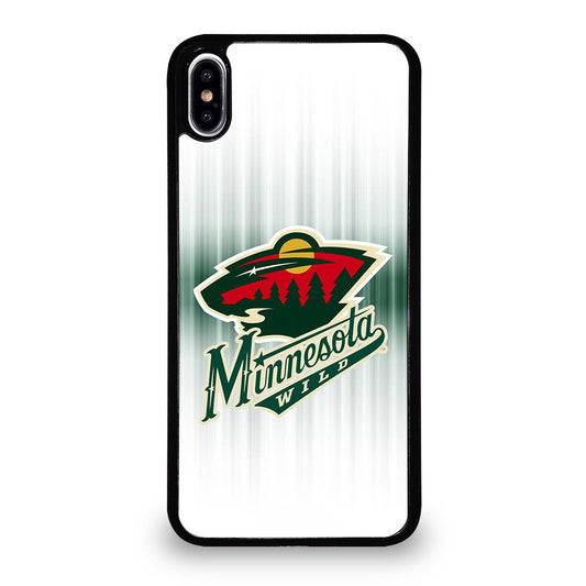 MINNESOTA WILD NHL LOGO 1 iPhone XS Max Case Cover