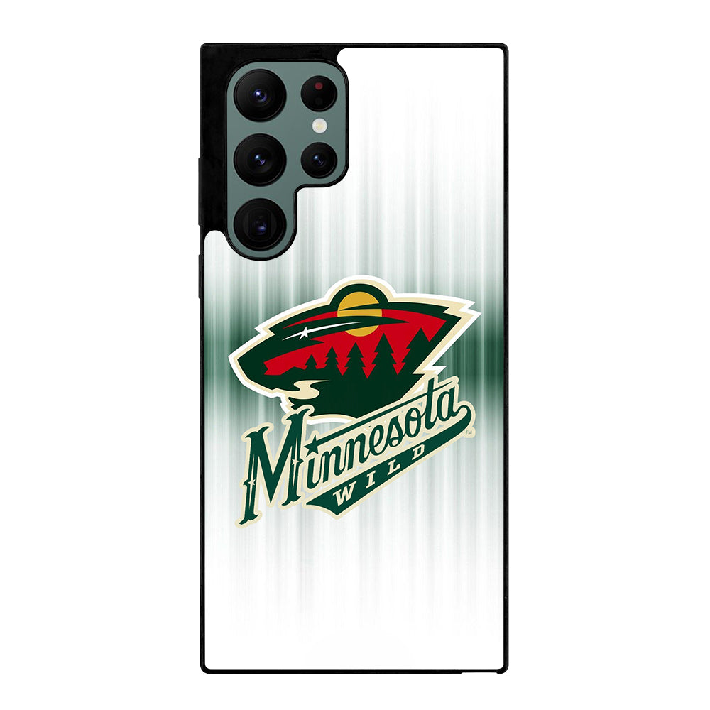 MINNESOTA WILD NHL LOGO 1 Samsung Galaxy S22 Ultra Case Cover