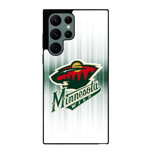 MINNESOTA WILD NHL LOGO 1 Samsung Galaxy S22 Ultra Case Cover