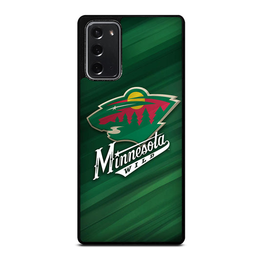 MINNESOTA WILD NHL LOGO 2 Samsung Galaxy Note 20 Case Cover