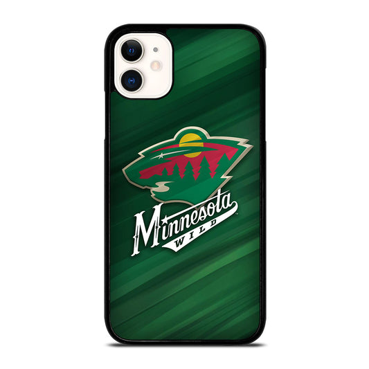 MINNESOTA WILD NHL LOGO 2 iPhone 11 Case Cover