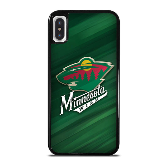 MINNESOTA WILD NHL LOGO 2 iPhone X / XS Case Cover